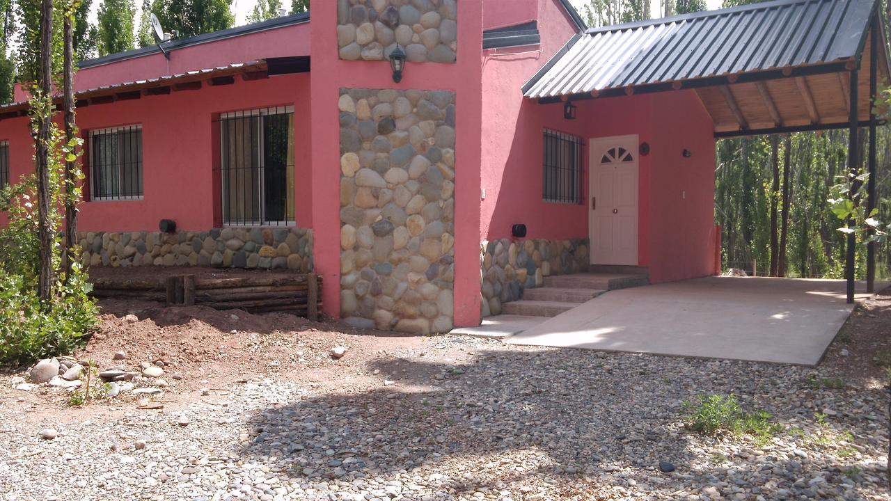 Cabañas Suangel Malargüe Exterior foto